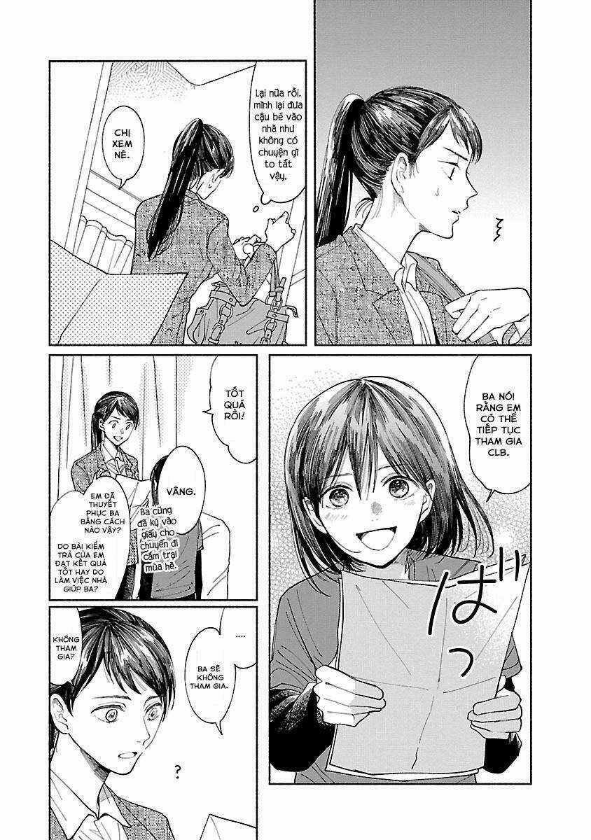 Watashi No Shounen Chapter 2 trang 11