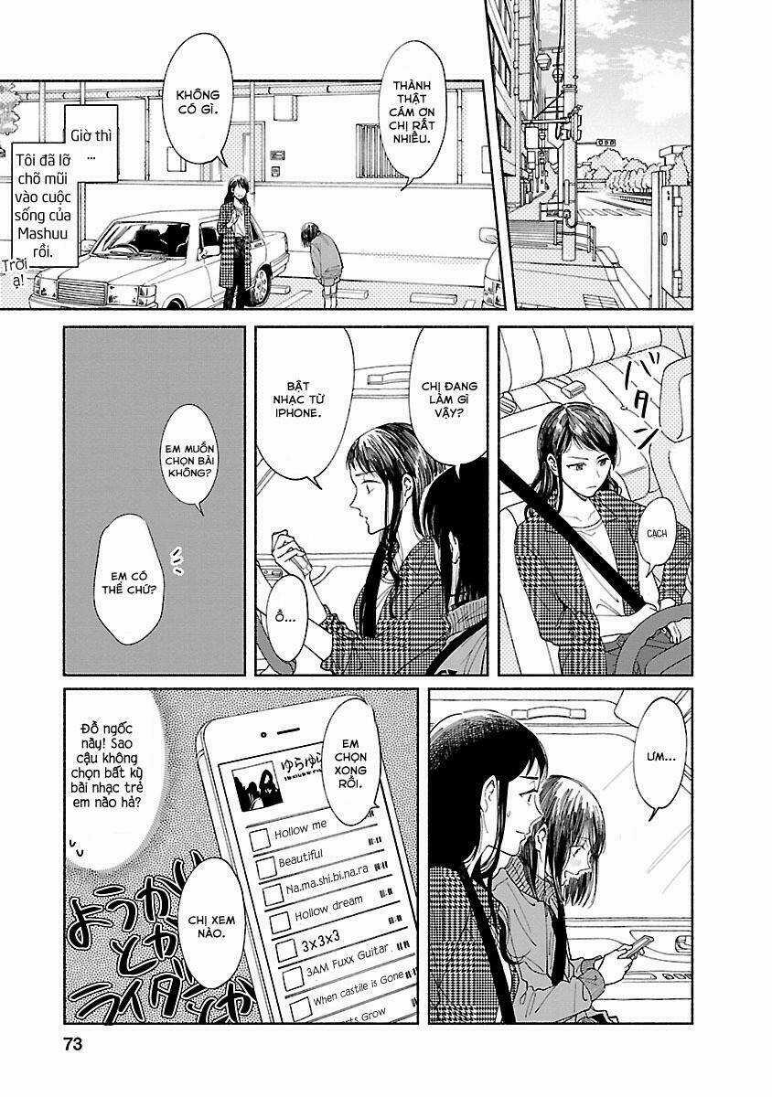 Watashi No Shounen Chapter 2 trang 15