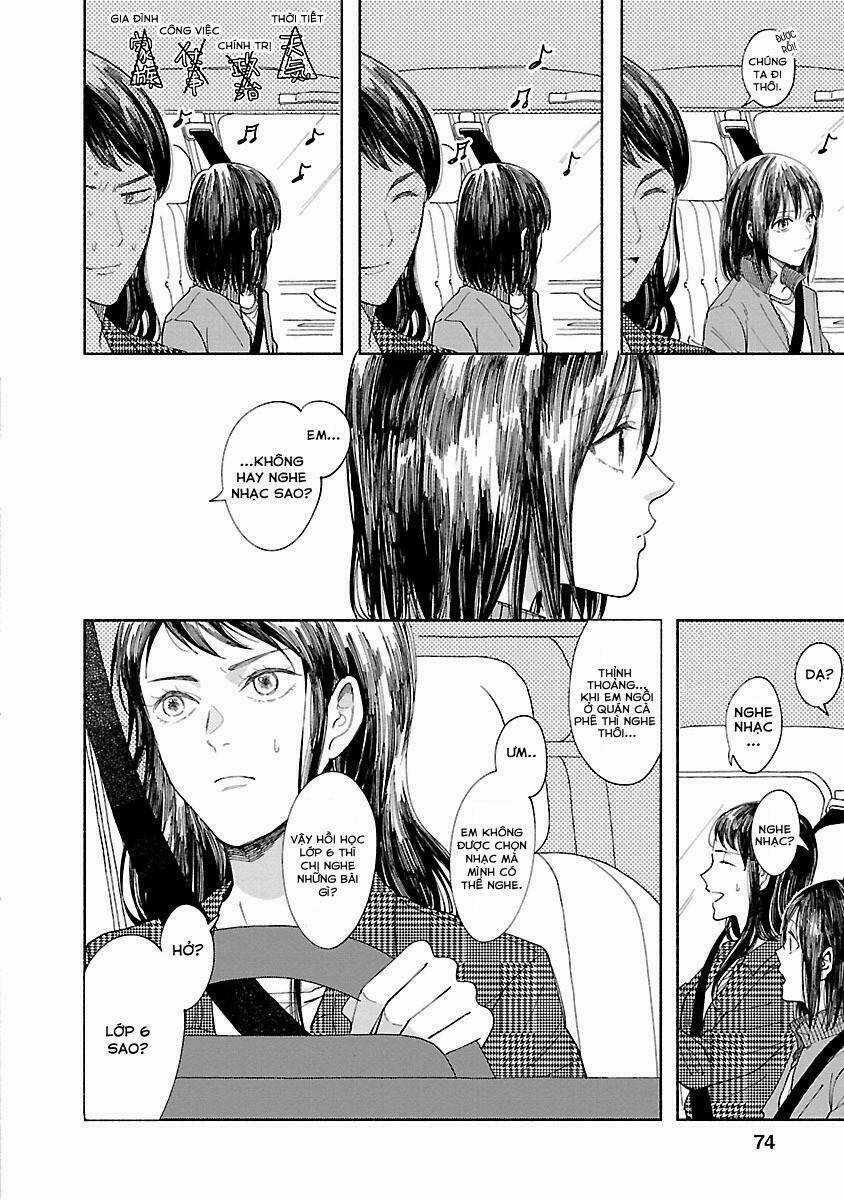 Watashi No Shounen Chapter 2 trang 16