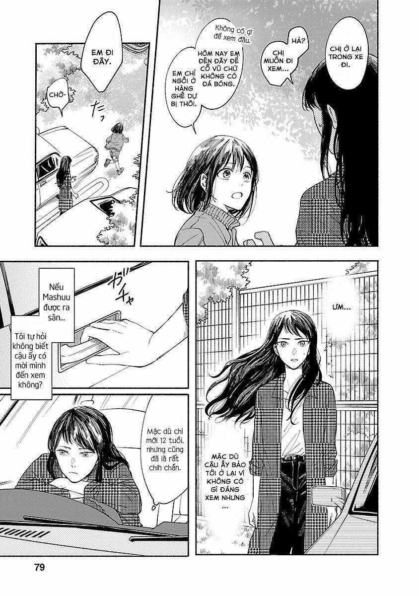 Watashi No Shounen Chapter 2 trang 21