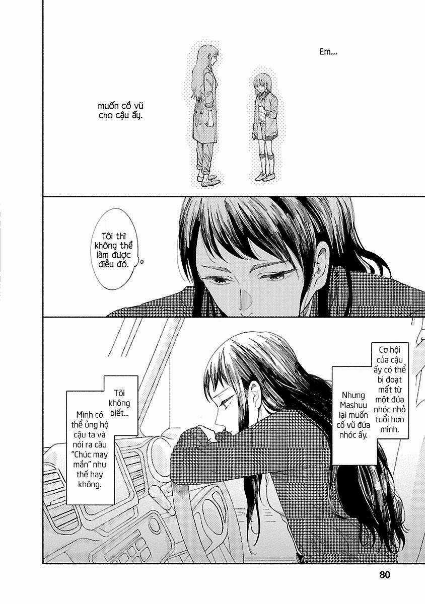 Watashi No Shounen Chapter 2 trang 22