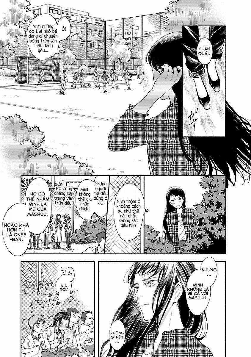 Watashi No Shounen Chapter 2 trang 23