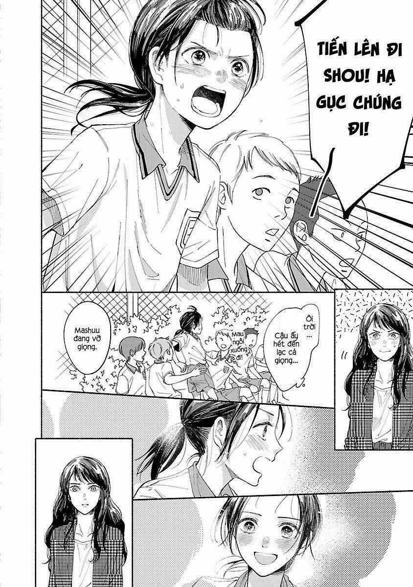 Watashi No Shounen Chapter 2 trang 24