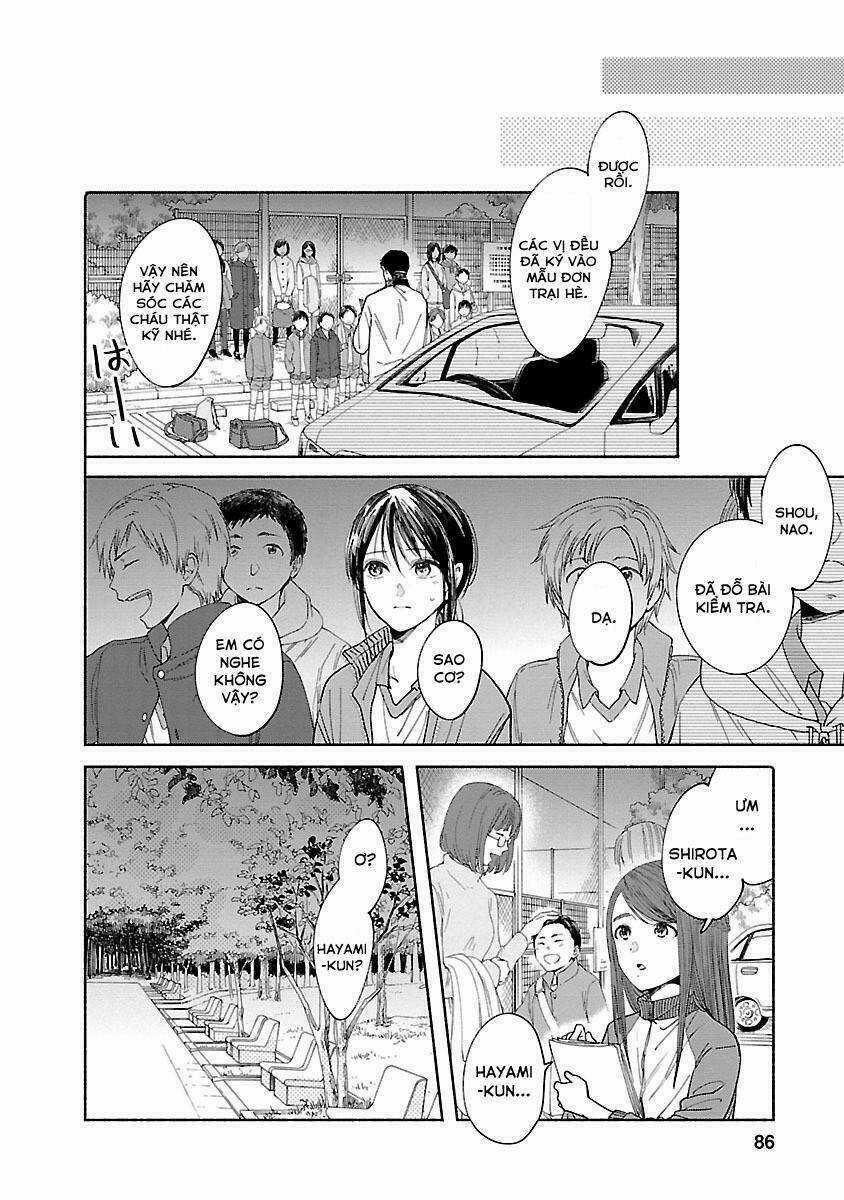 Watashi No Shounen Chapter 2 trang 28