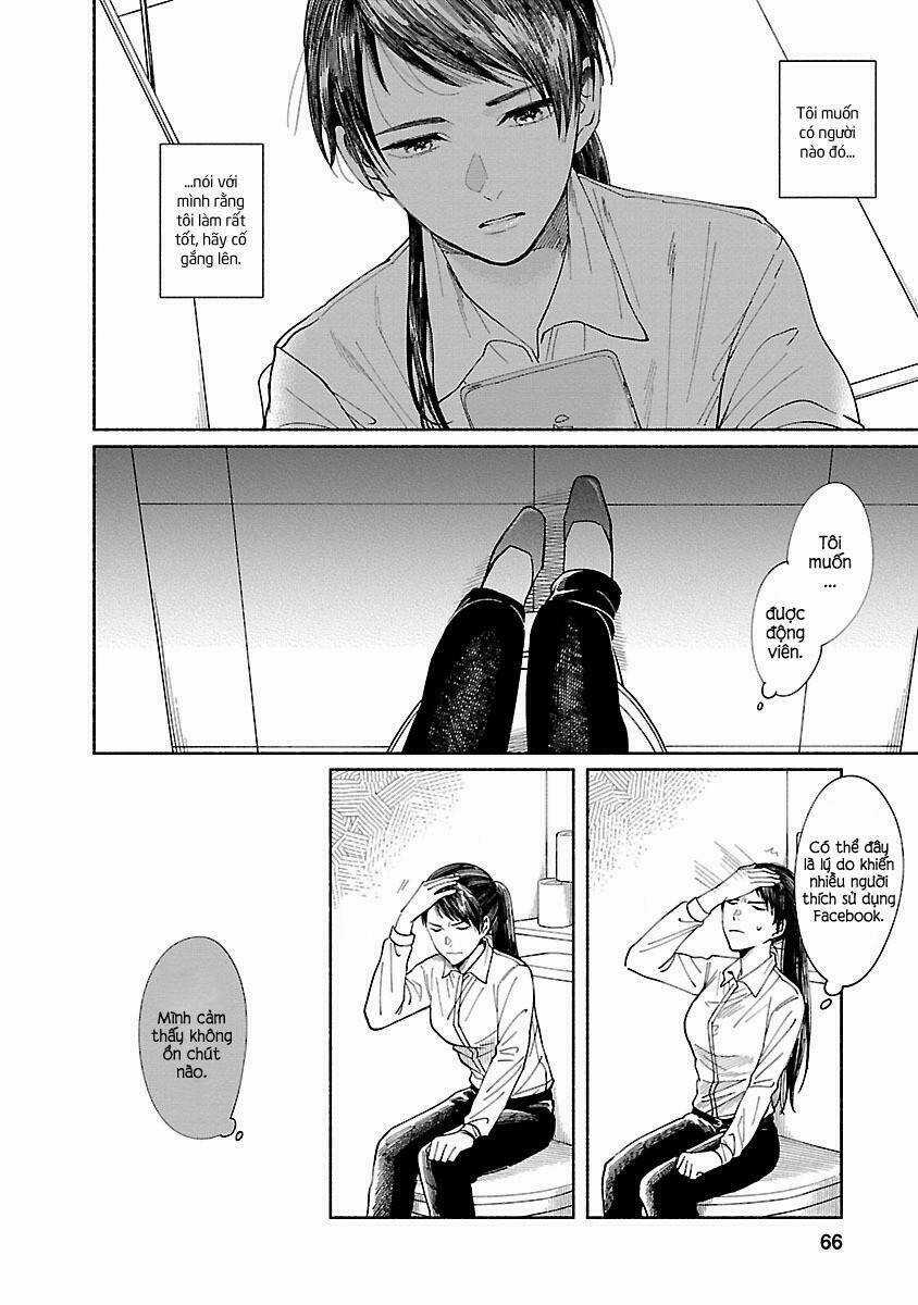 Watashi No Shounen Chapter 2 trang 8