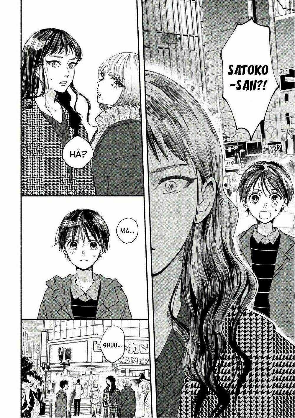 Watashi No Shounen Chapter 20 trang 10