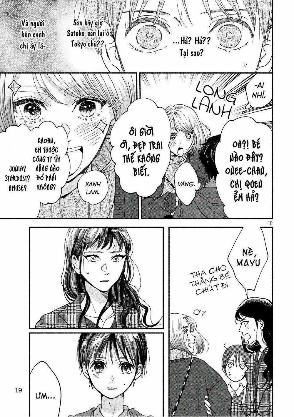 Watashi No Shounen Chapter 20 trang 11