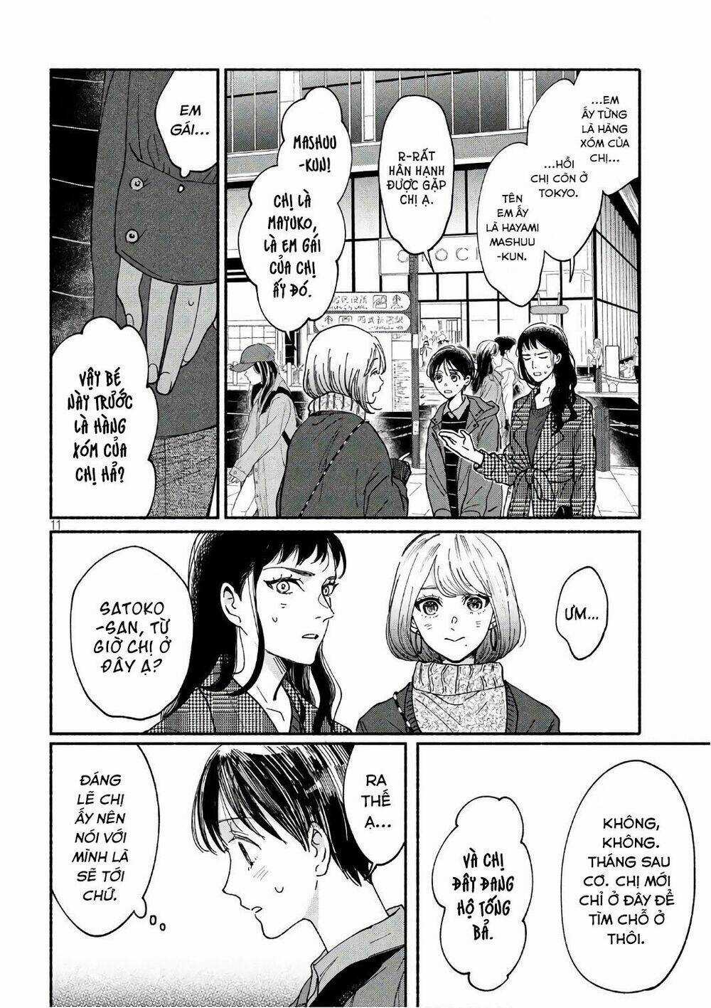 Watashi No Shounen Chapter 20 trang 12