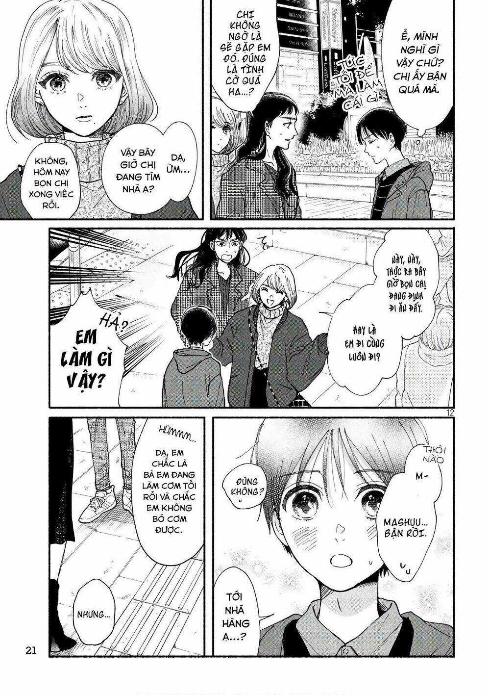 Watashi No Shounen Chapter 20 trang 13