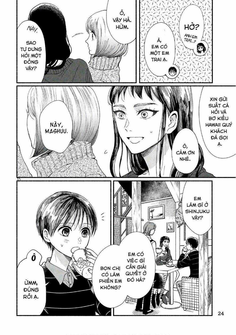 Watashi No Shounen Chapter 20 trang 16