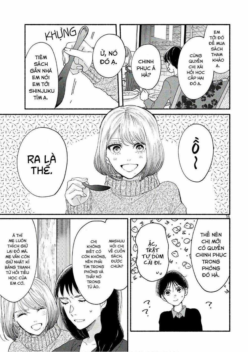 Watashi No Shounen Chapter 20 trang 17