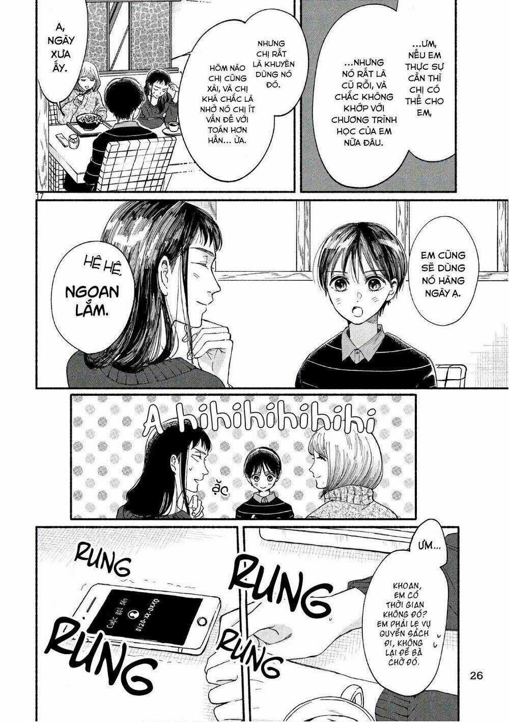 Watashi No Shounen Chapter 20 trang 18