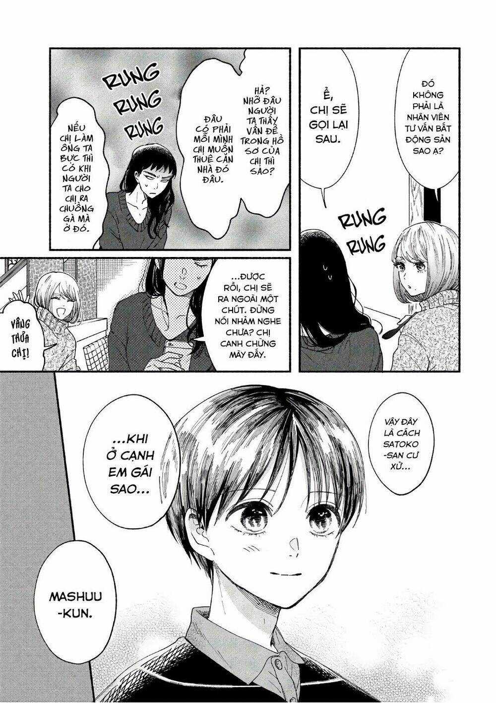 Watashi No Shounen Chapter 20 trang 19