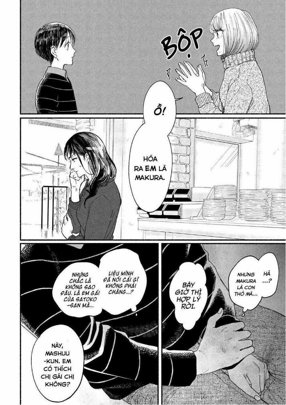Watashi No Shounen Chapter 20 trang 22