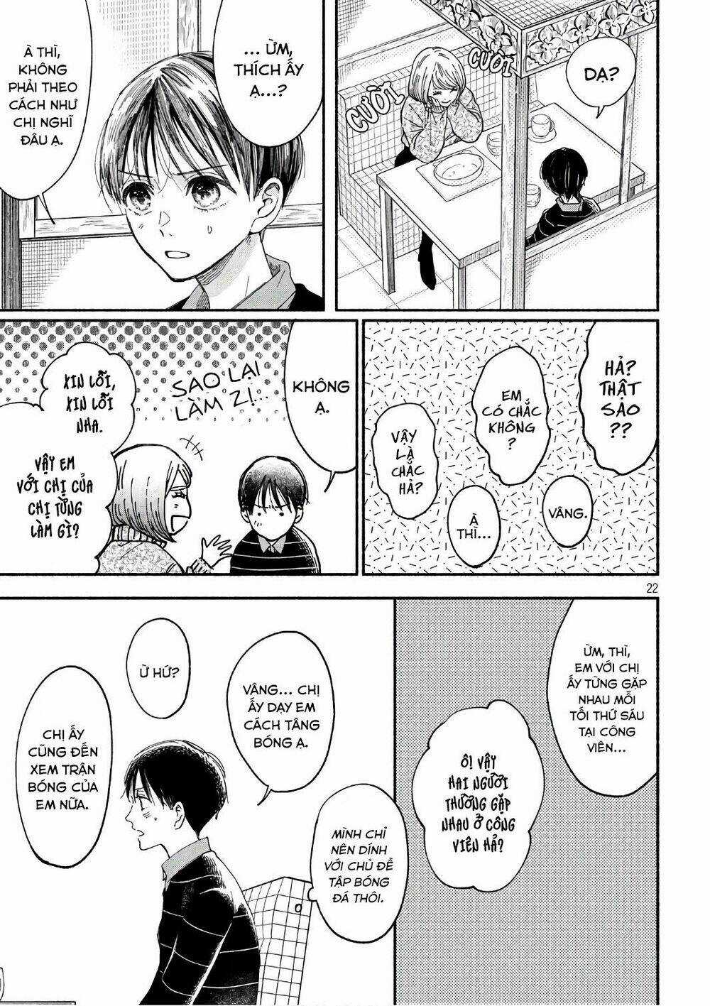 Watashi No Shounen Chapter 20 trang 23