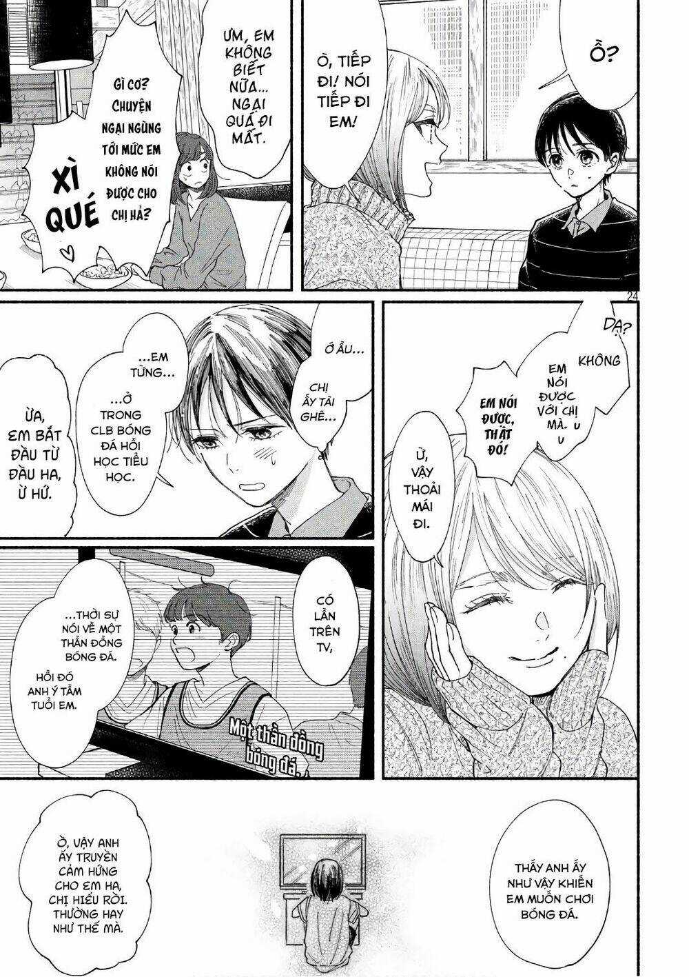 Watashi No Shounen Chapter 20 trang 25