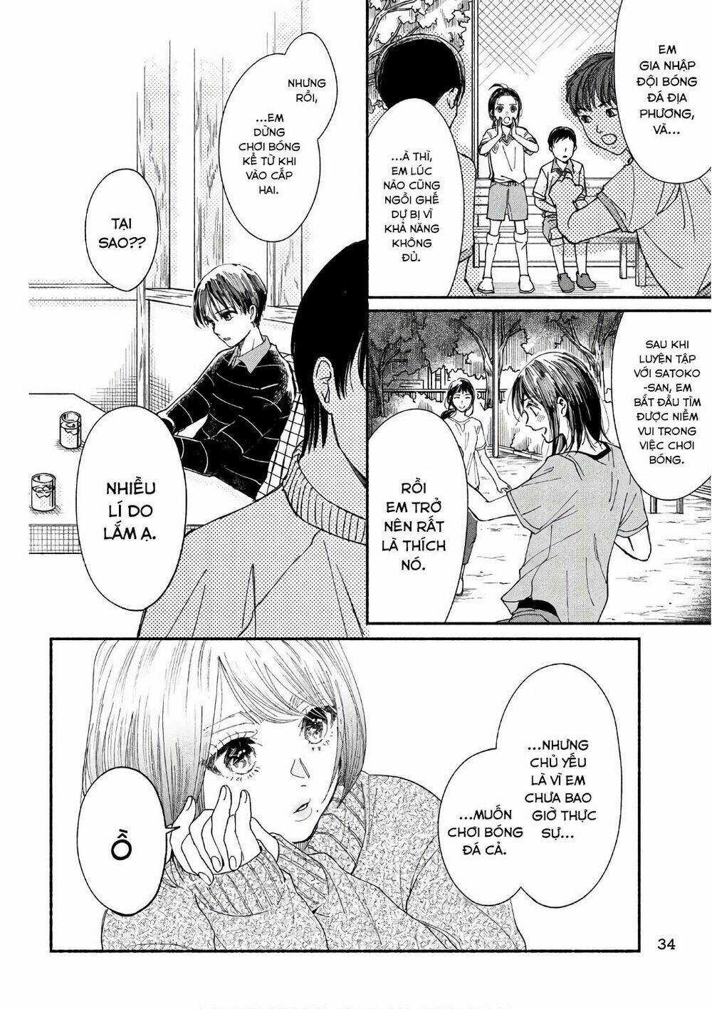 Watashi No Shounen Chapter 20 trang 26
