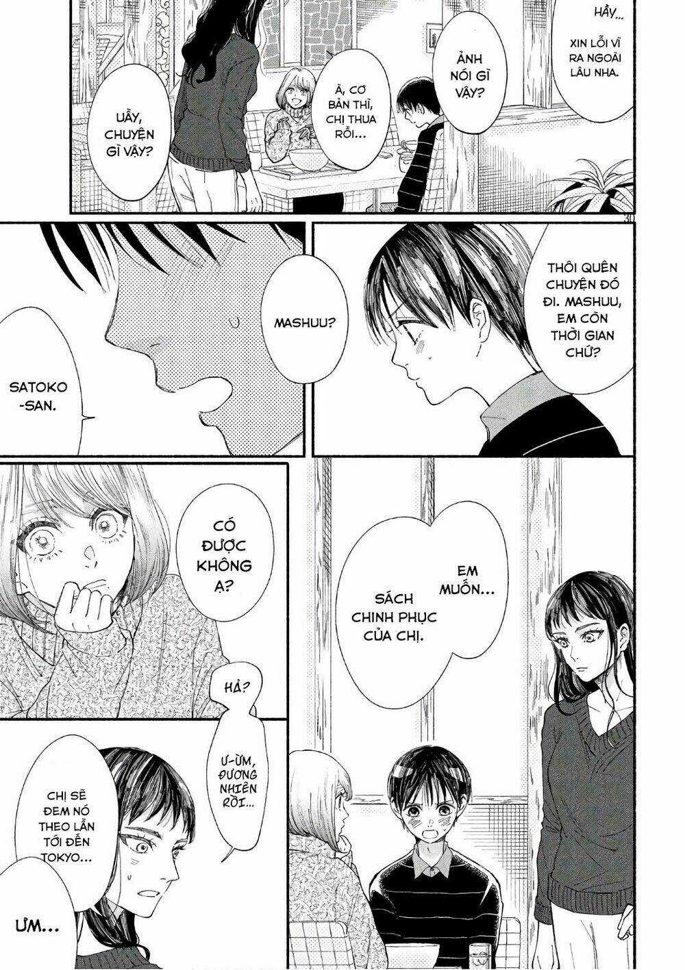 Watashi No Shounen Chapter 20 trang 31
