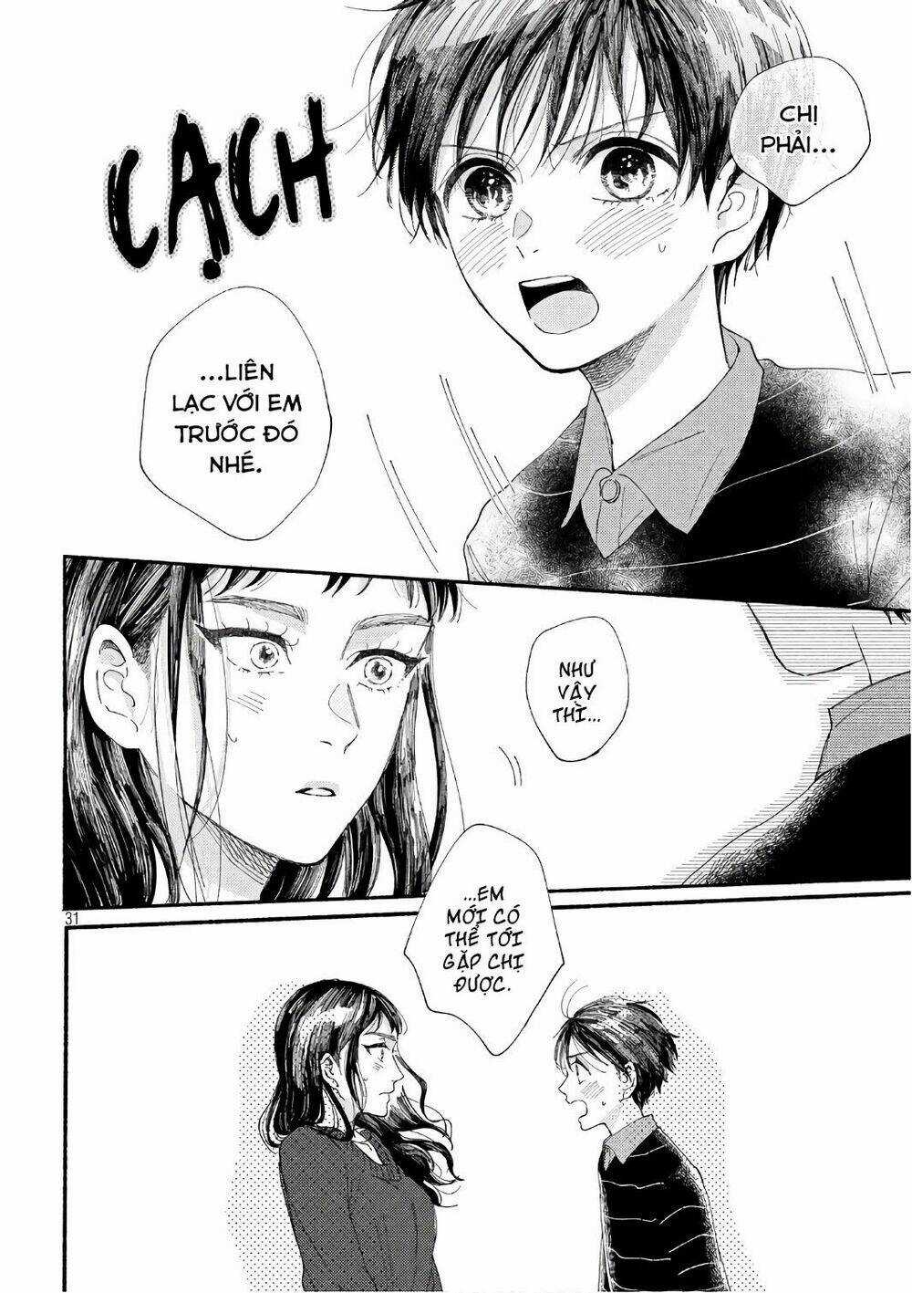 Watashi No Shounen Chapter 20 trang 32