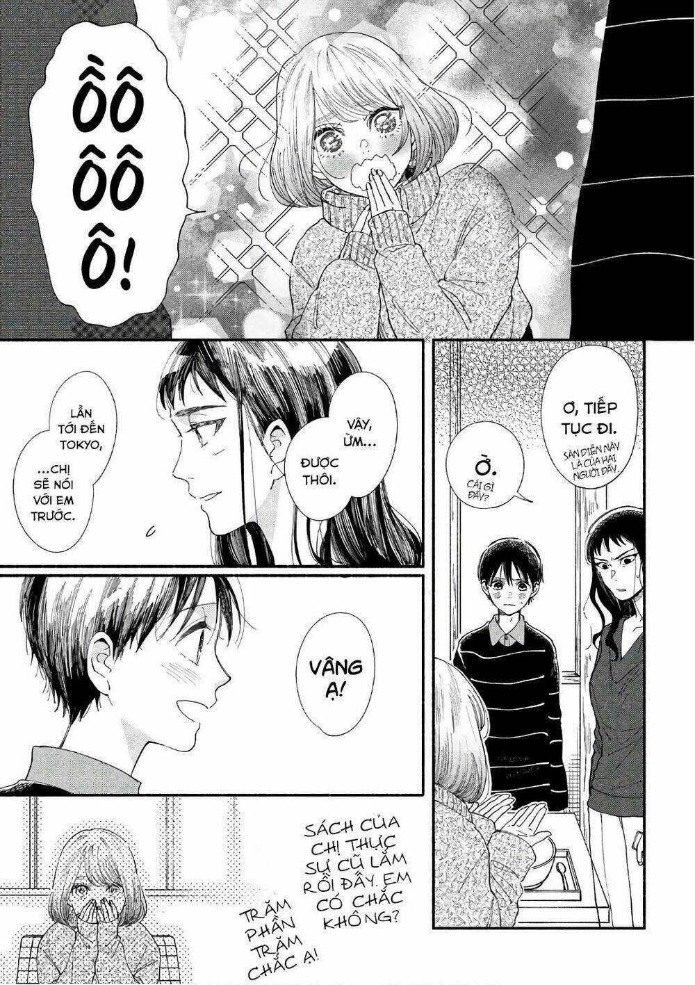 Watashi No Shounen Chapter 20 trang 33