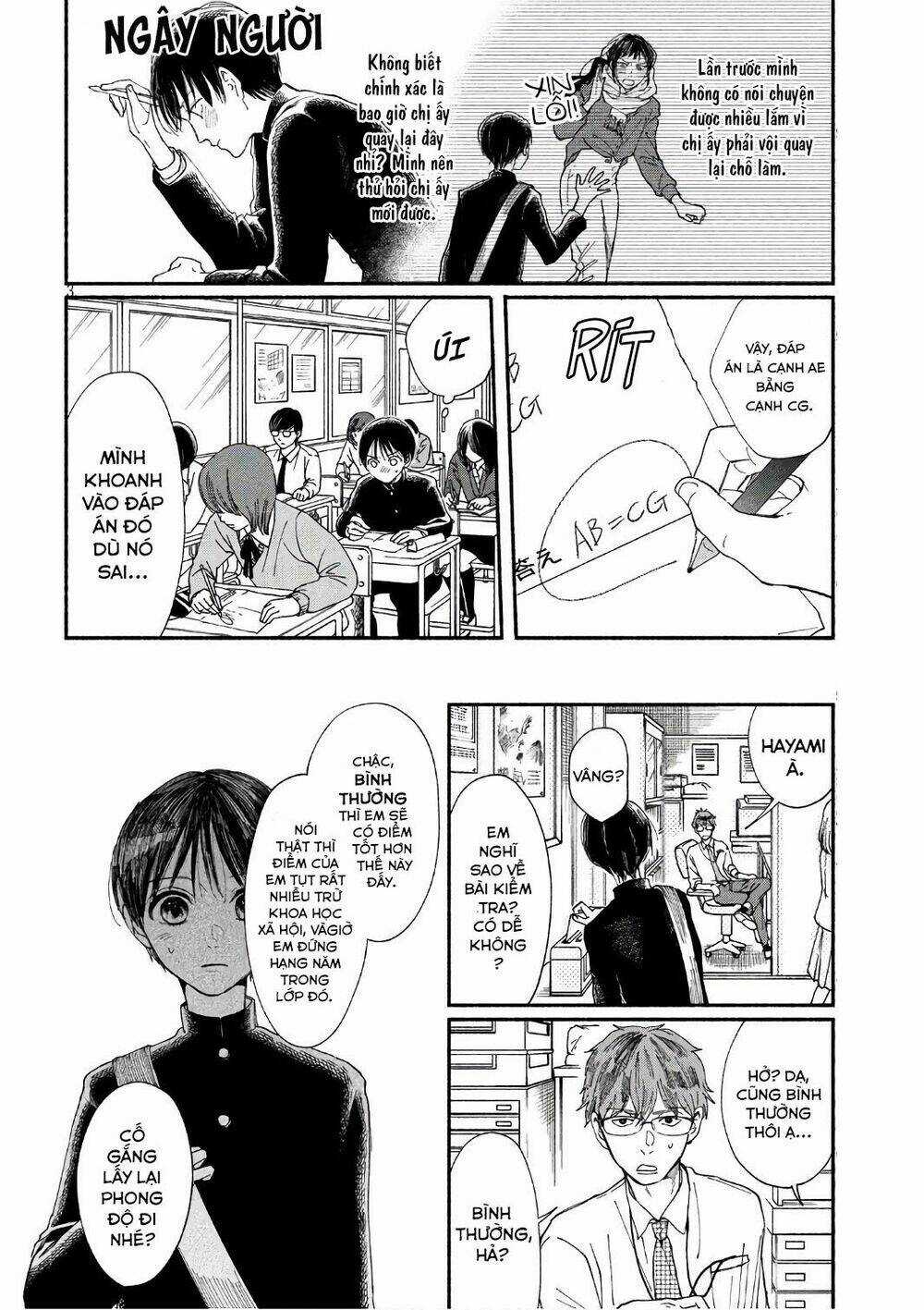 Watashi No Shounen Chapter 20 trang 4