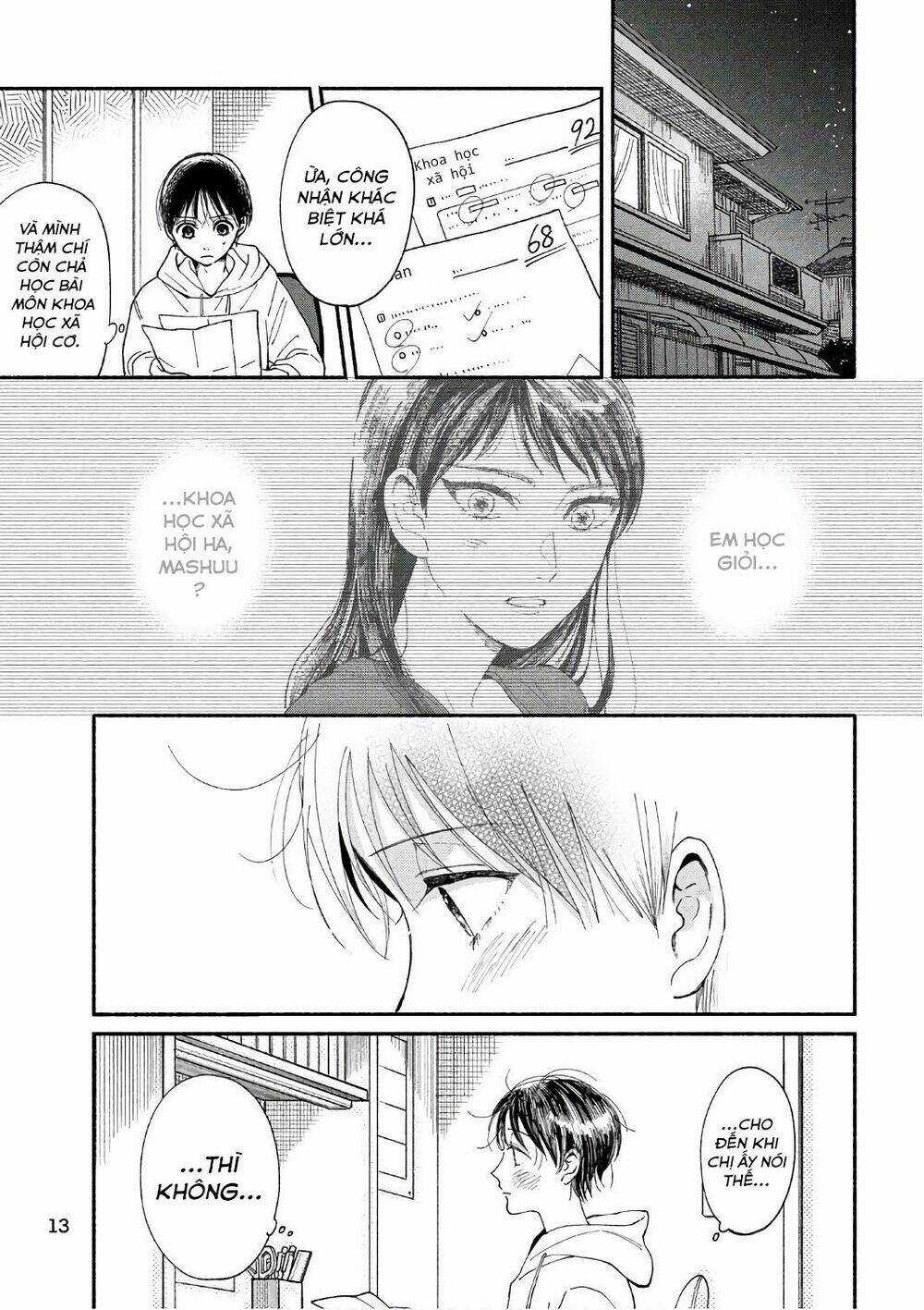 Watashi No Shounen Chapter 20 trang 5