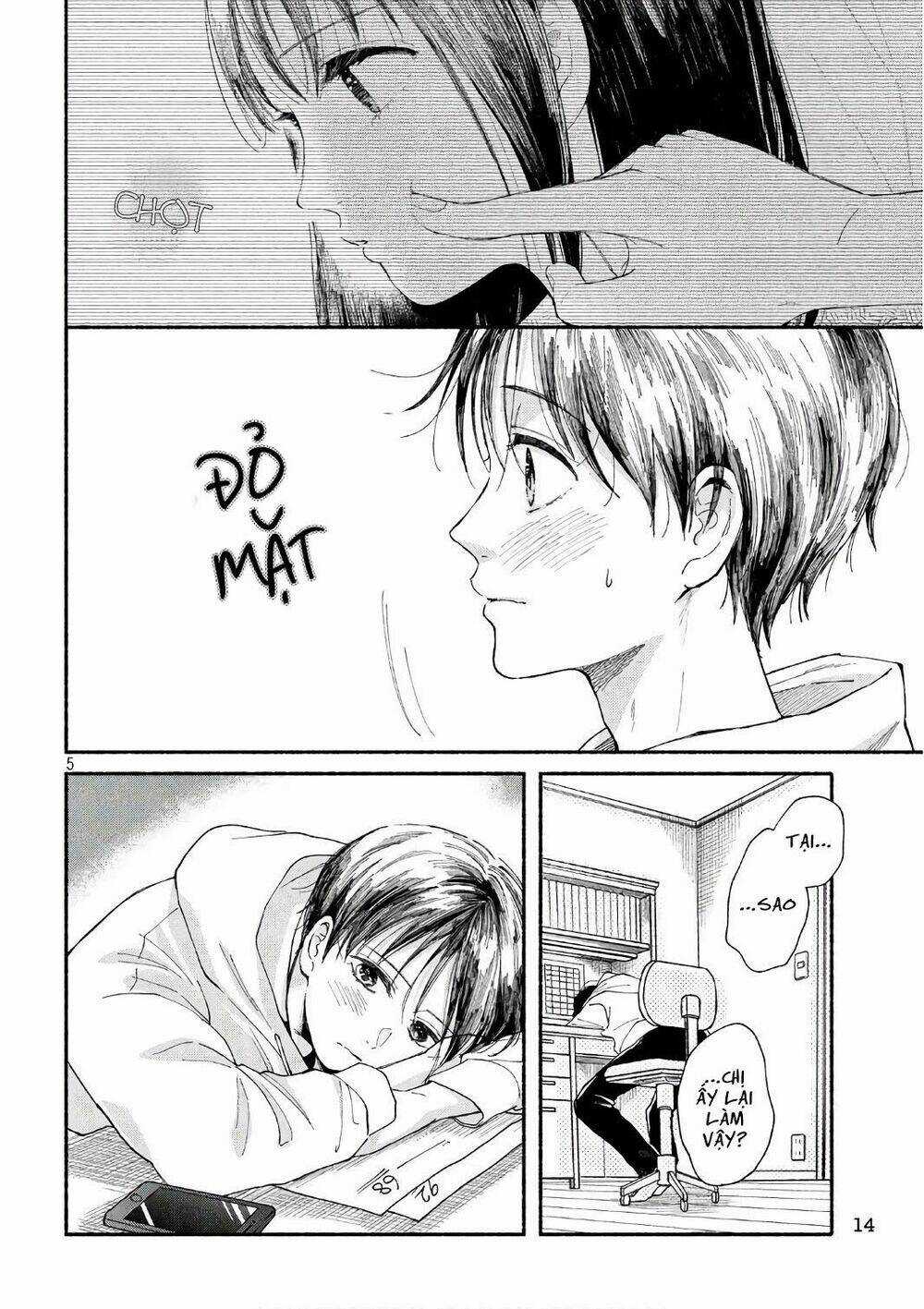 Watashi No Shounen Chapter 20 trang 6