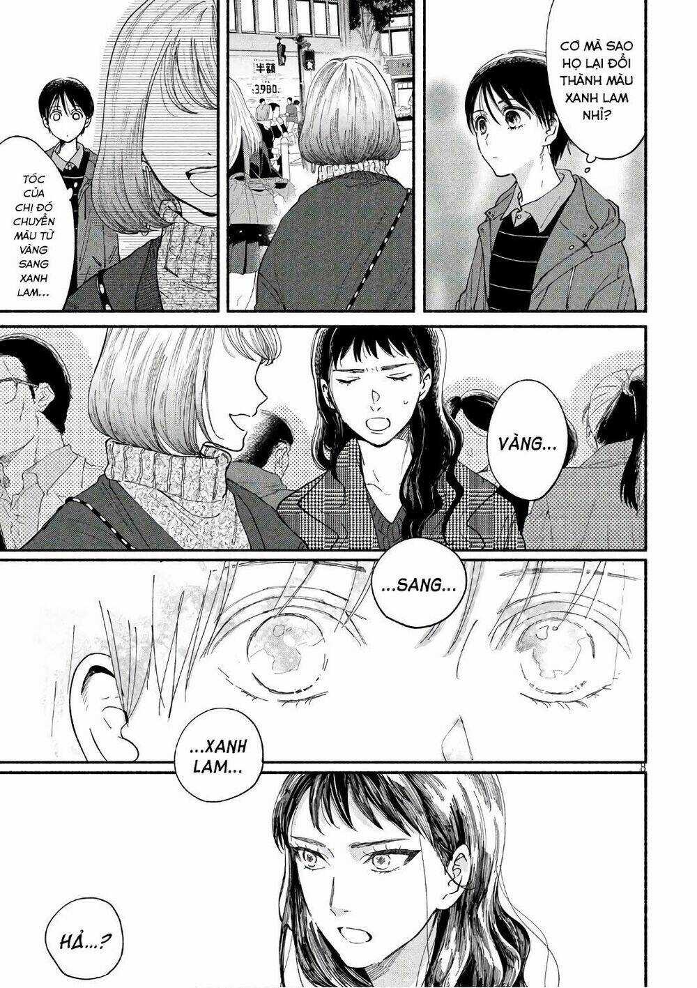 Watashi No Shounen Chapter 20 trang 9