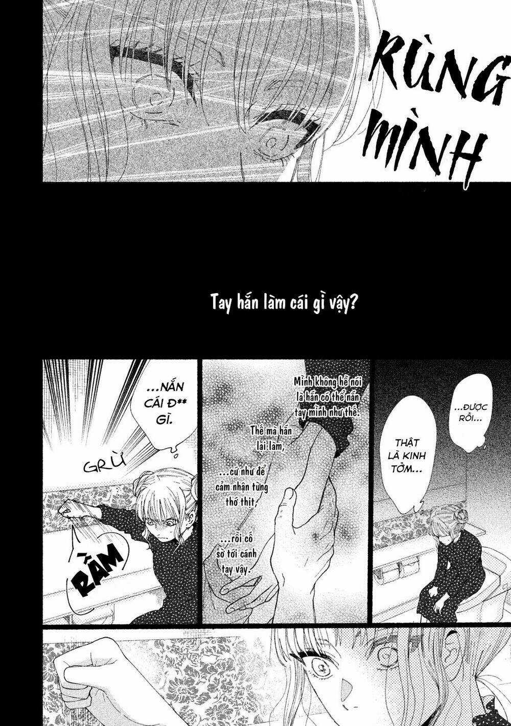 Watashi No Shounen Chapter 21 trang 10