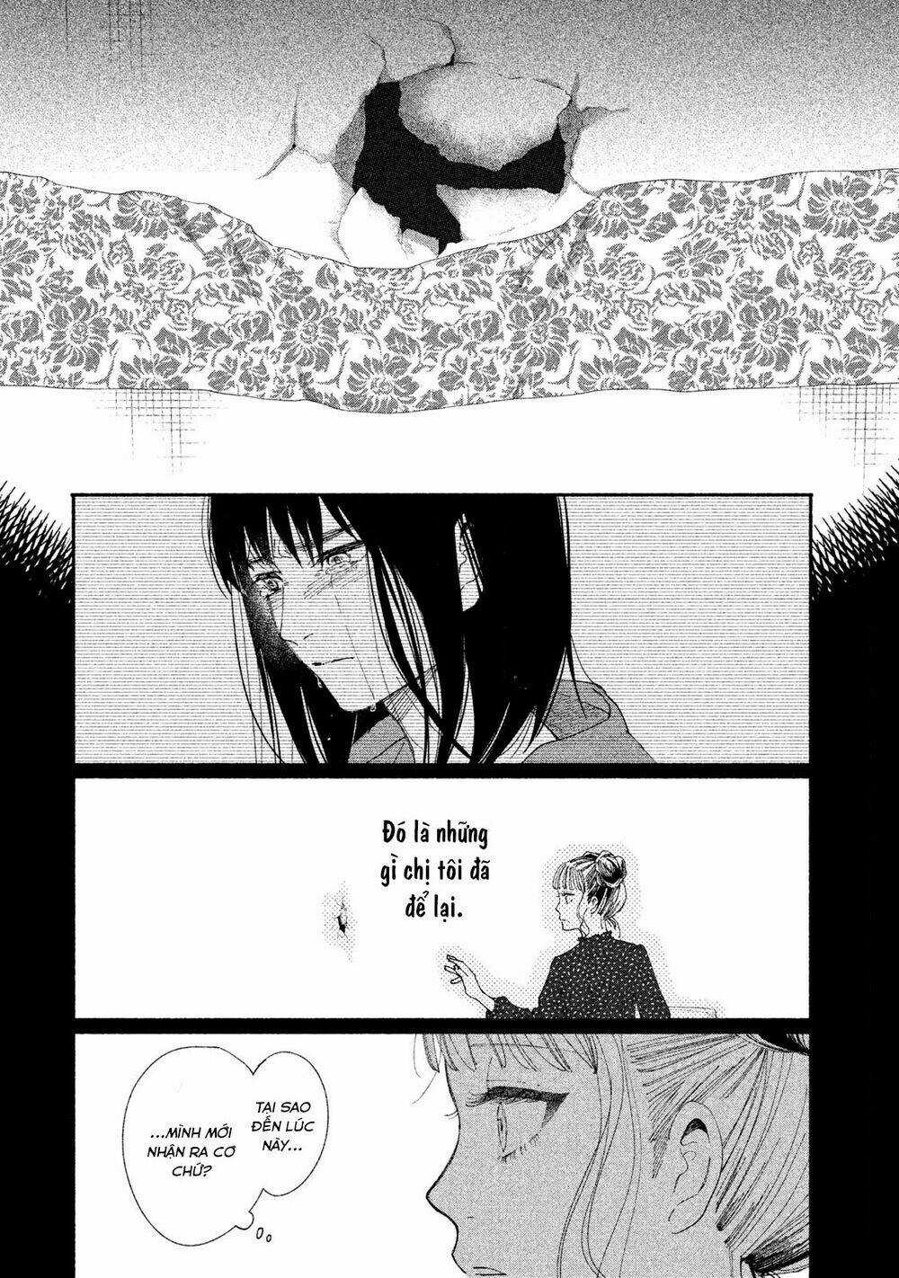 Watashi No Shounen Chapter 21 trang 12