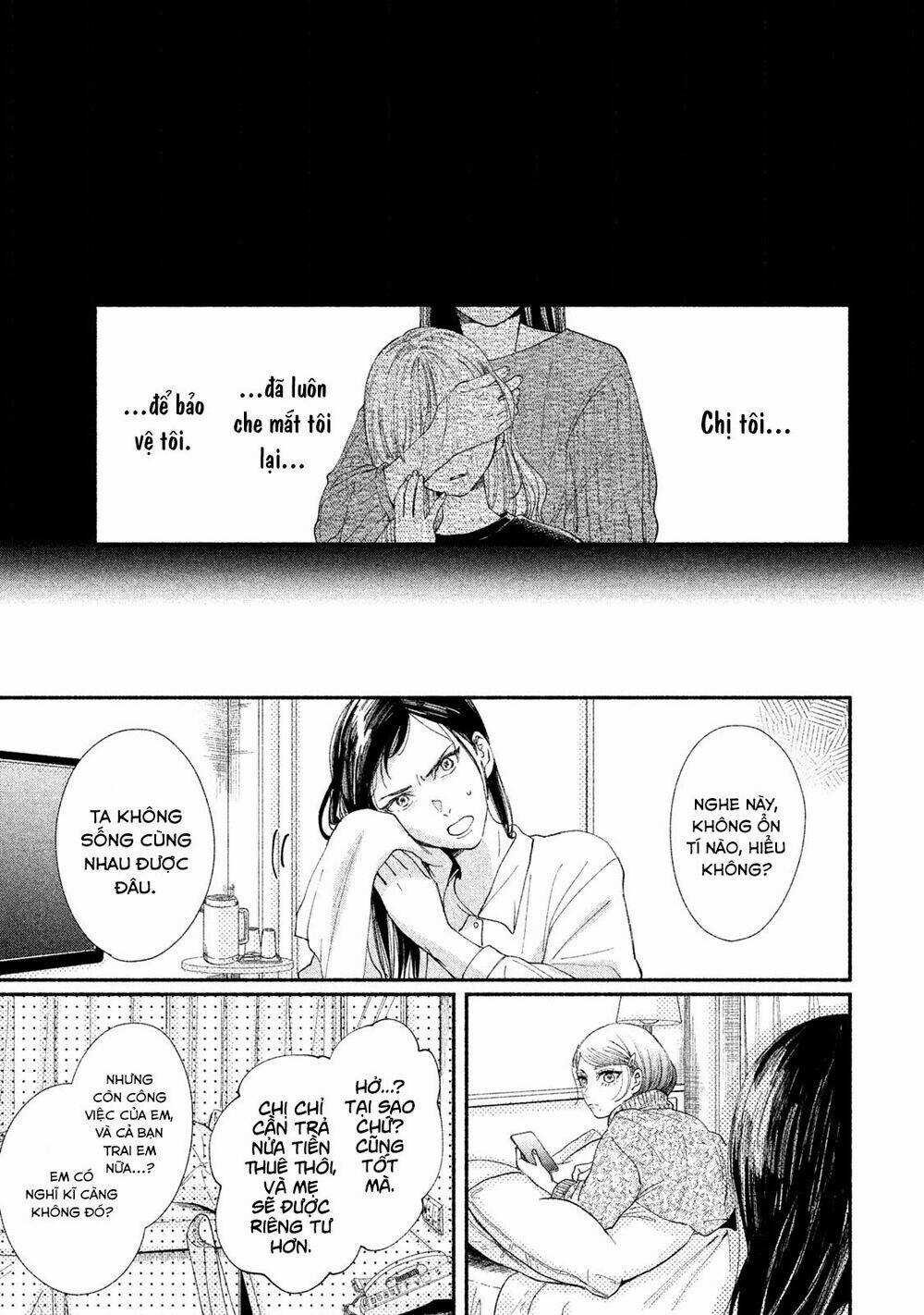 Watashi No Shounen Chapter 21 trang 13