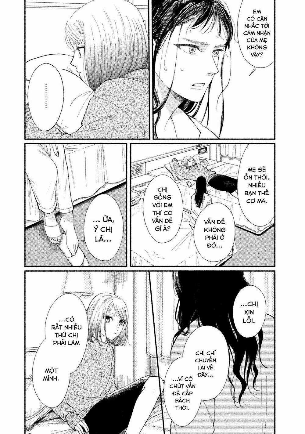 Watashi No Shounen Chapter 21 trang 14