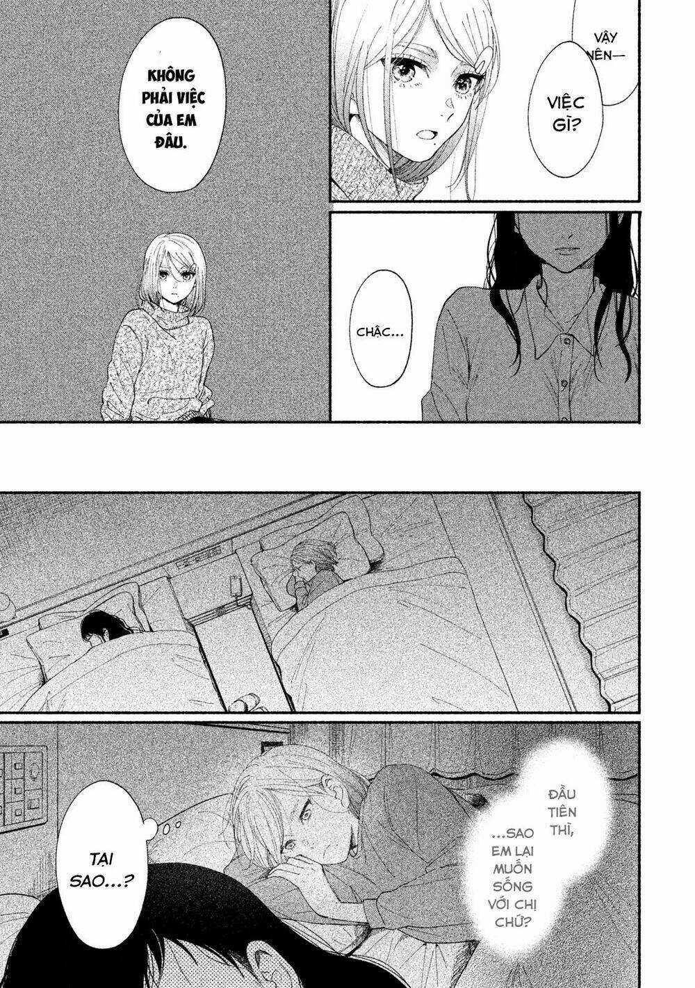 Watashi No Shounen Chapter 21 trang 15