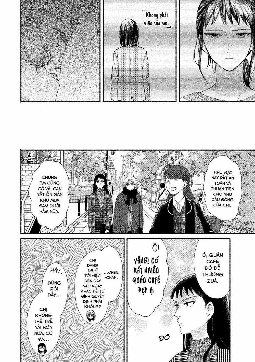 Watashi No Shounen Chapter 21 trang 16