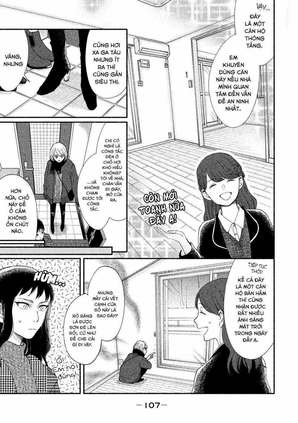 Watashi No Shounen Chapter 21 trang 17