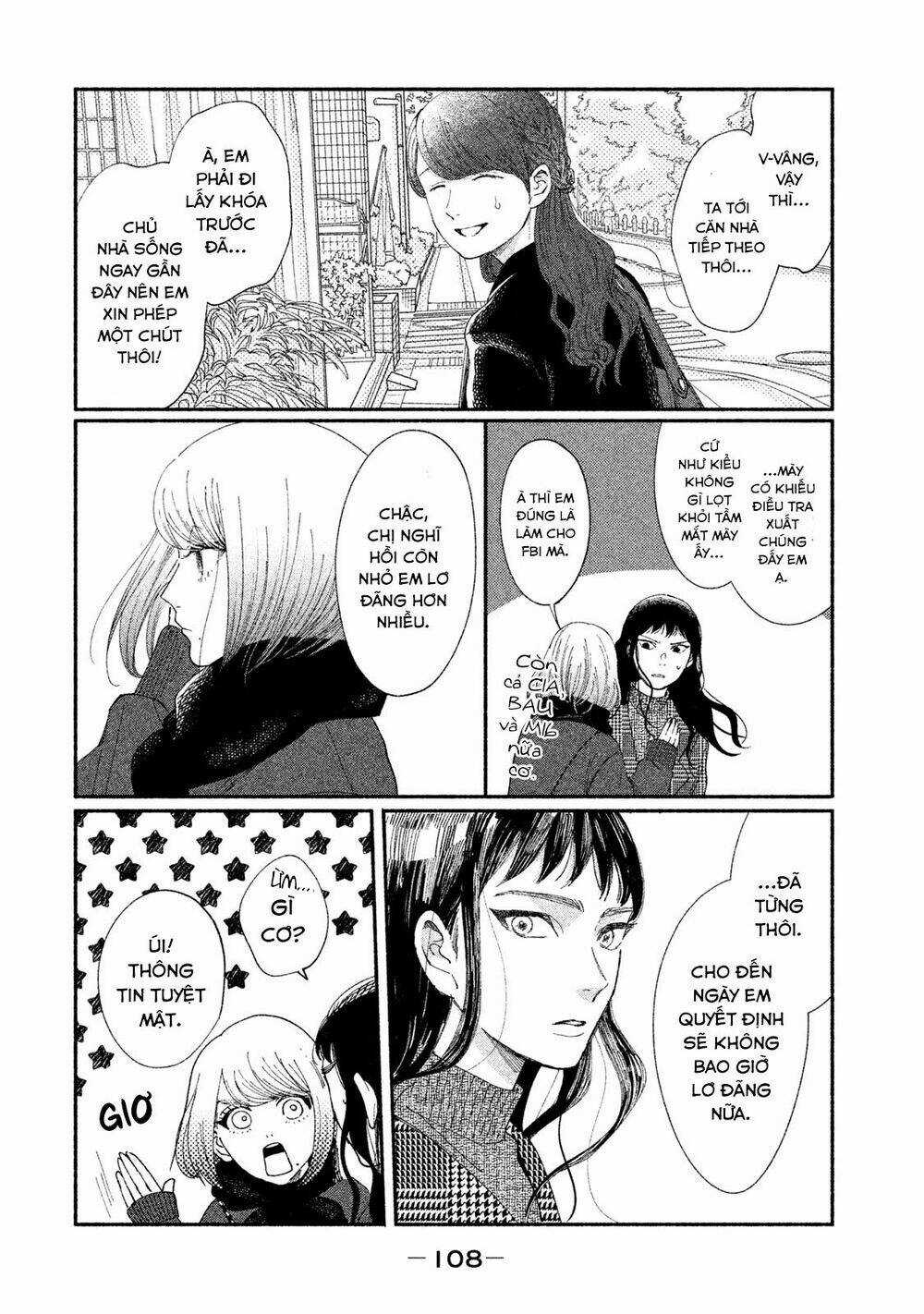 Watashi No Shounen Chapter 21 trang 18