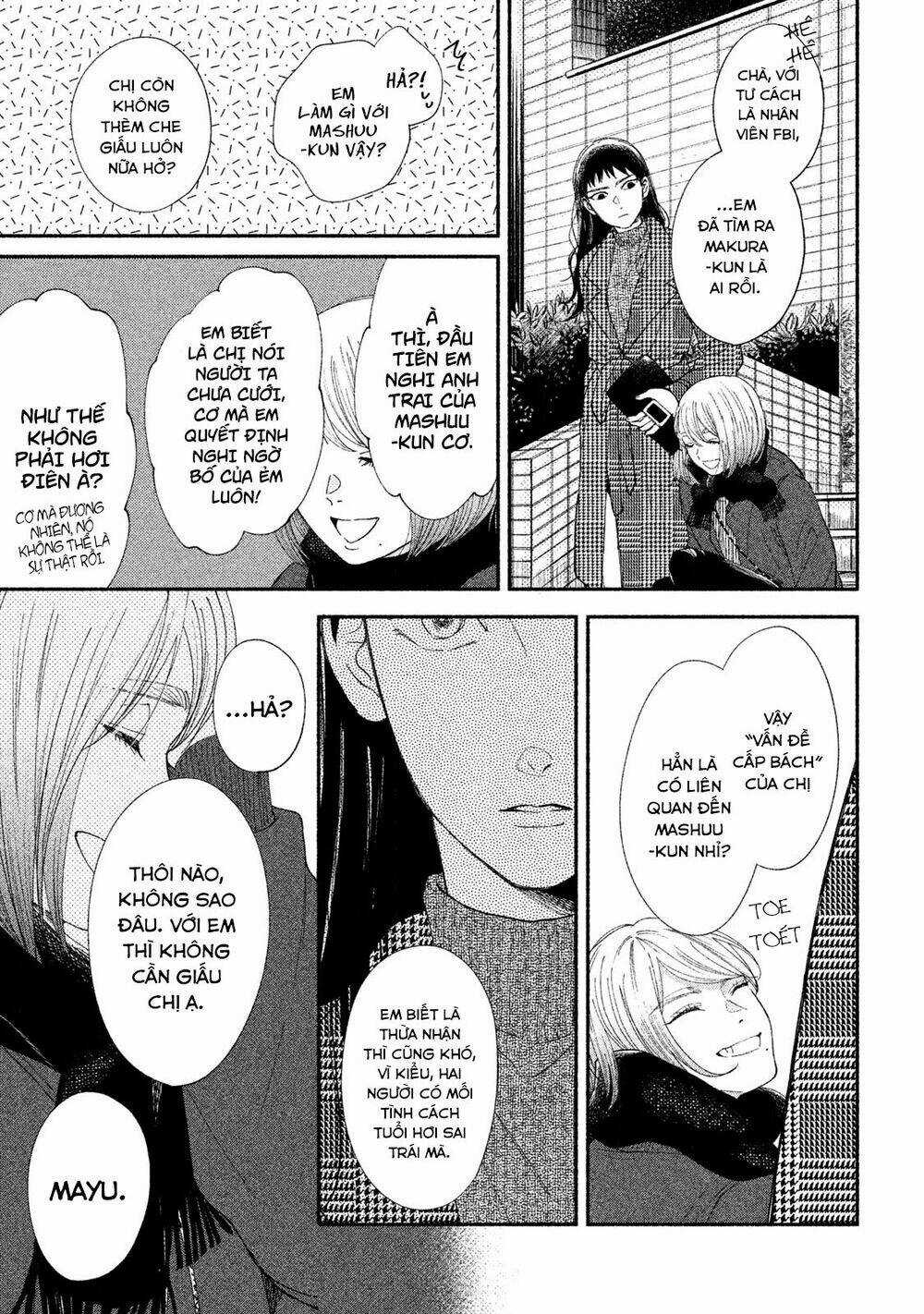 Watashi No Shounen Chapter 21 trang 19