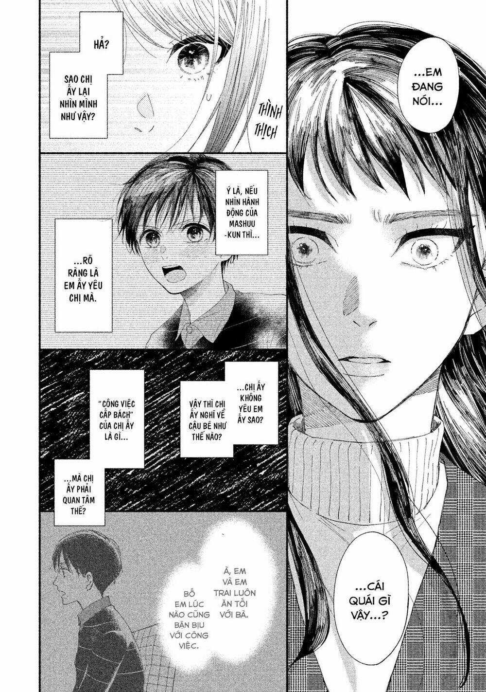 Watashi No Shounen Chapter 21 trang 20