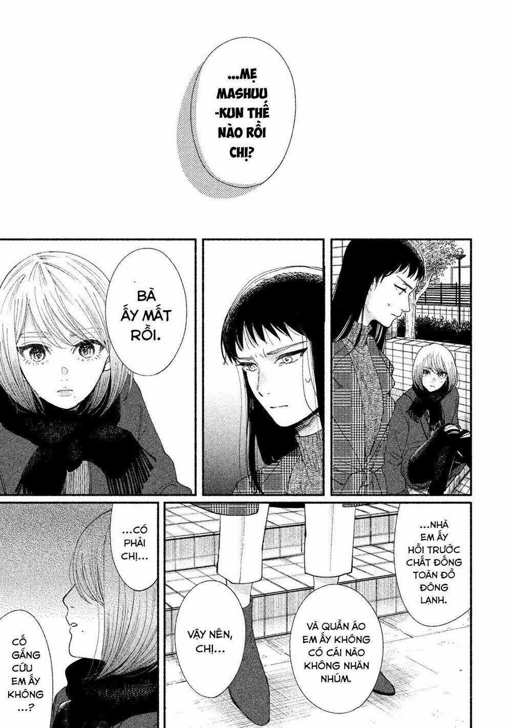 Watashi No Shounen Chapter 21 trang 21