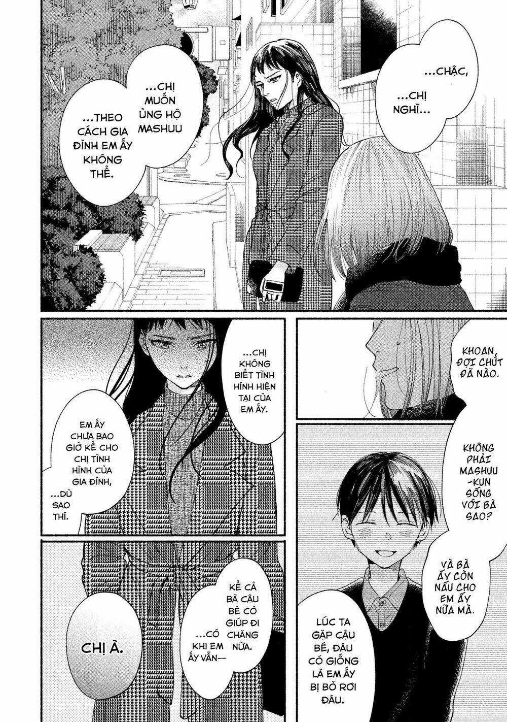 Watashi No Shounen Chapter 21 trang 22