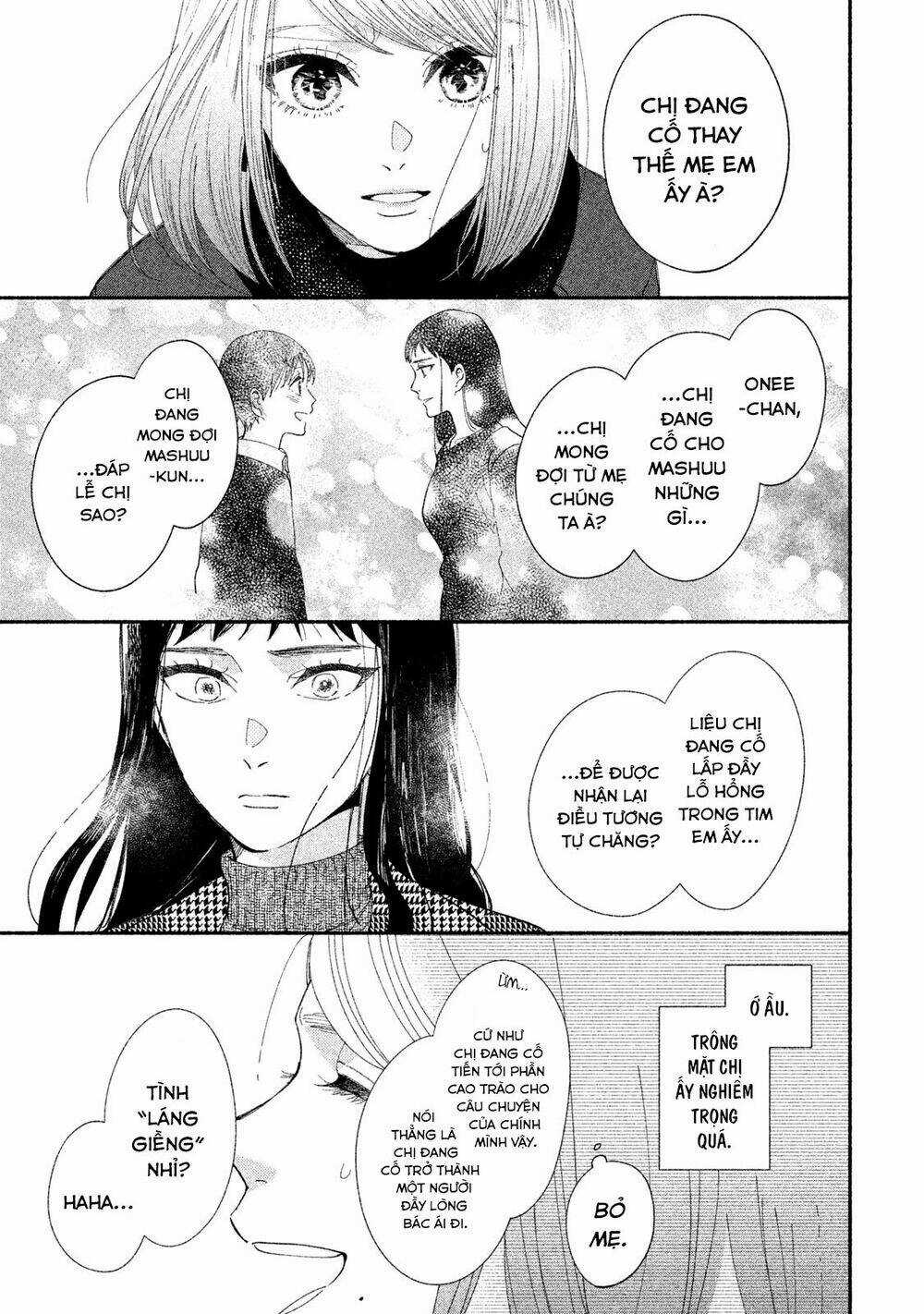 Watashi No Shounen Chapter 21 trang 23