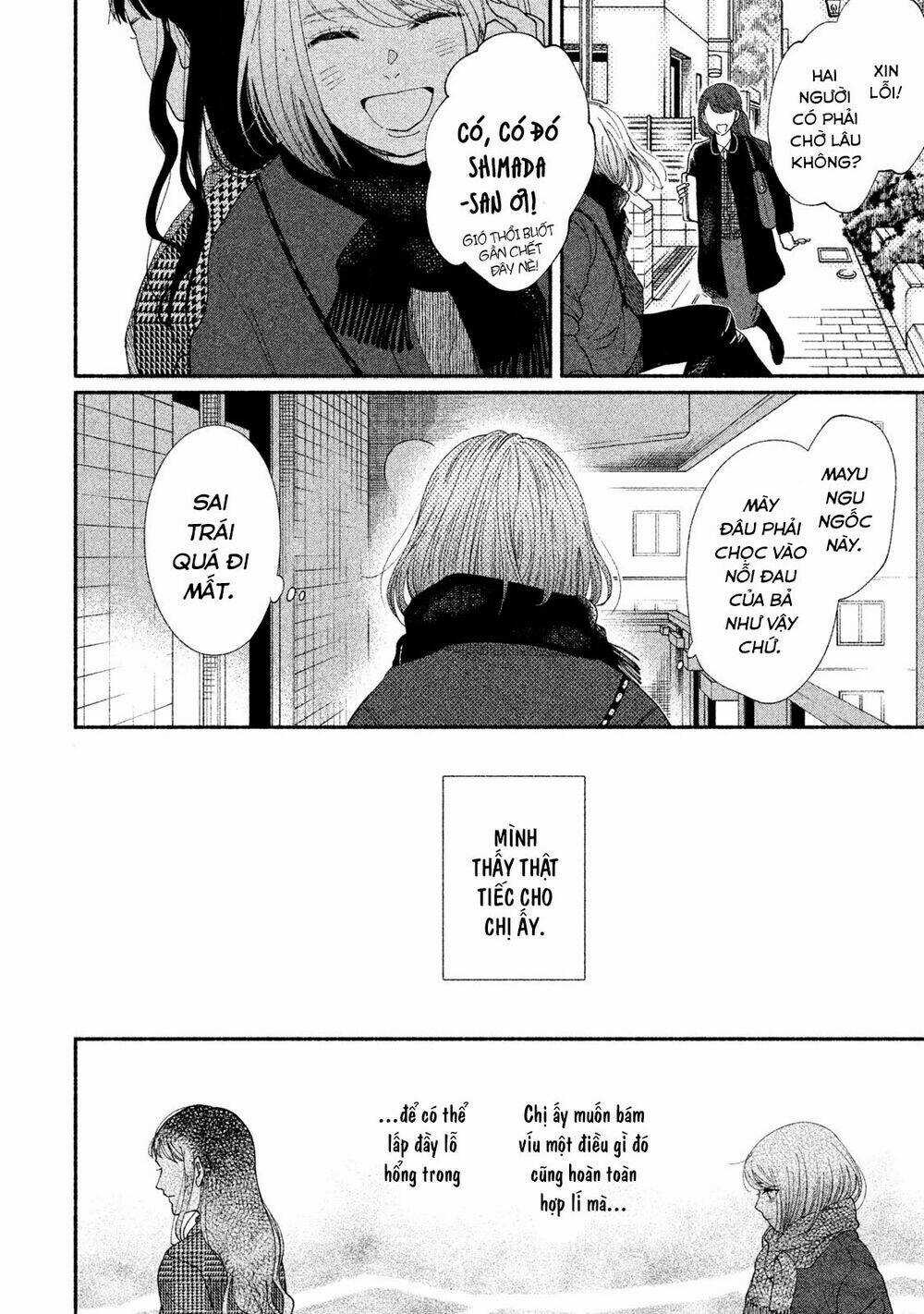 Watashi No Shounen Chapter 21 trang 24