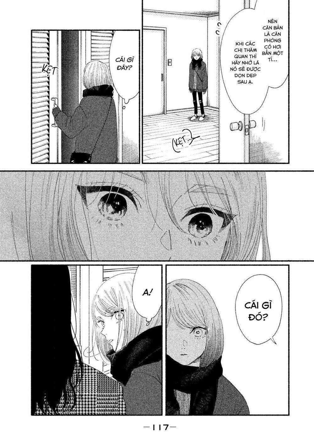 Watashi No Shounen Chapter 21 trang 27