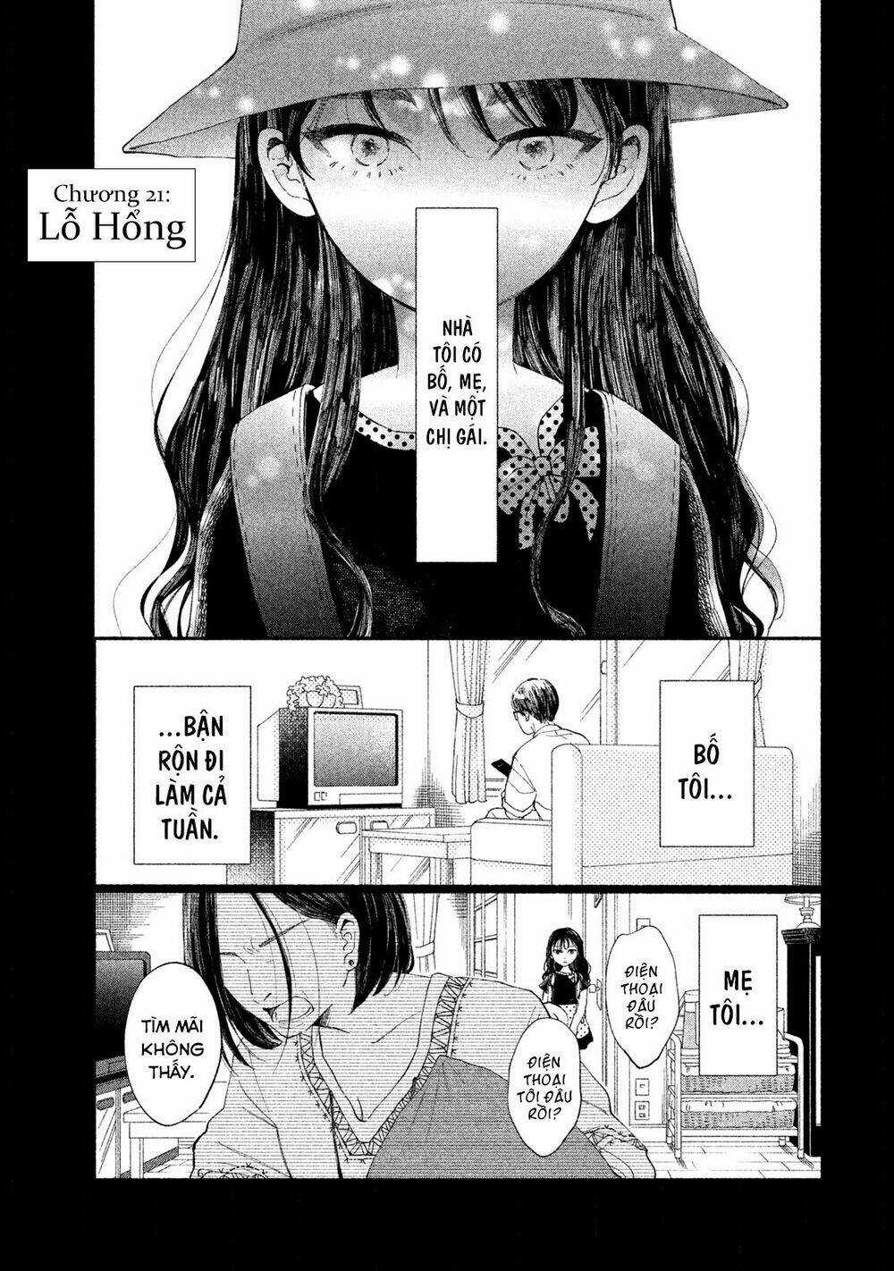 Watashi No Shounen Chapter 21 trang 3
