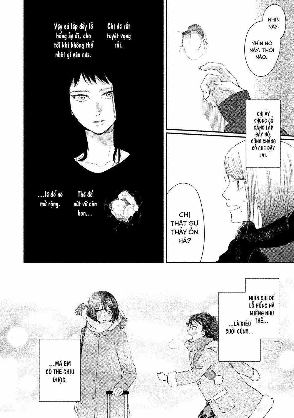 Watashi No Shounen Chapter 21 trang 32