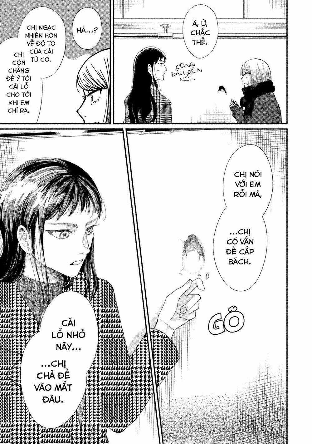 Watashi No Shounen Chapter 21 trang 33