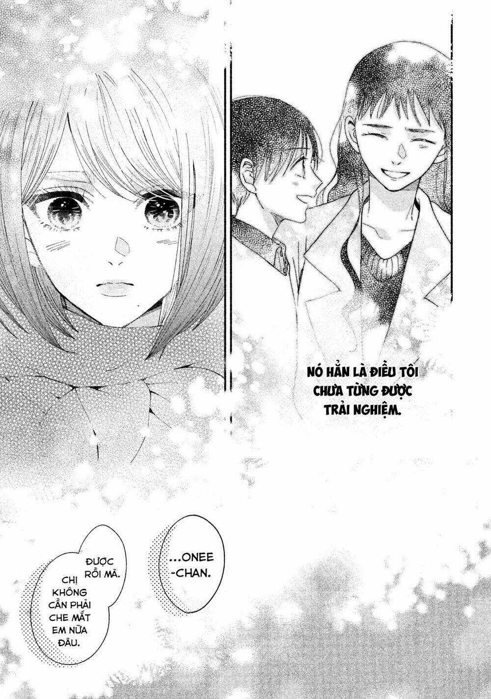 Watashi No Shounen Chapter 21 trang 35