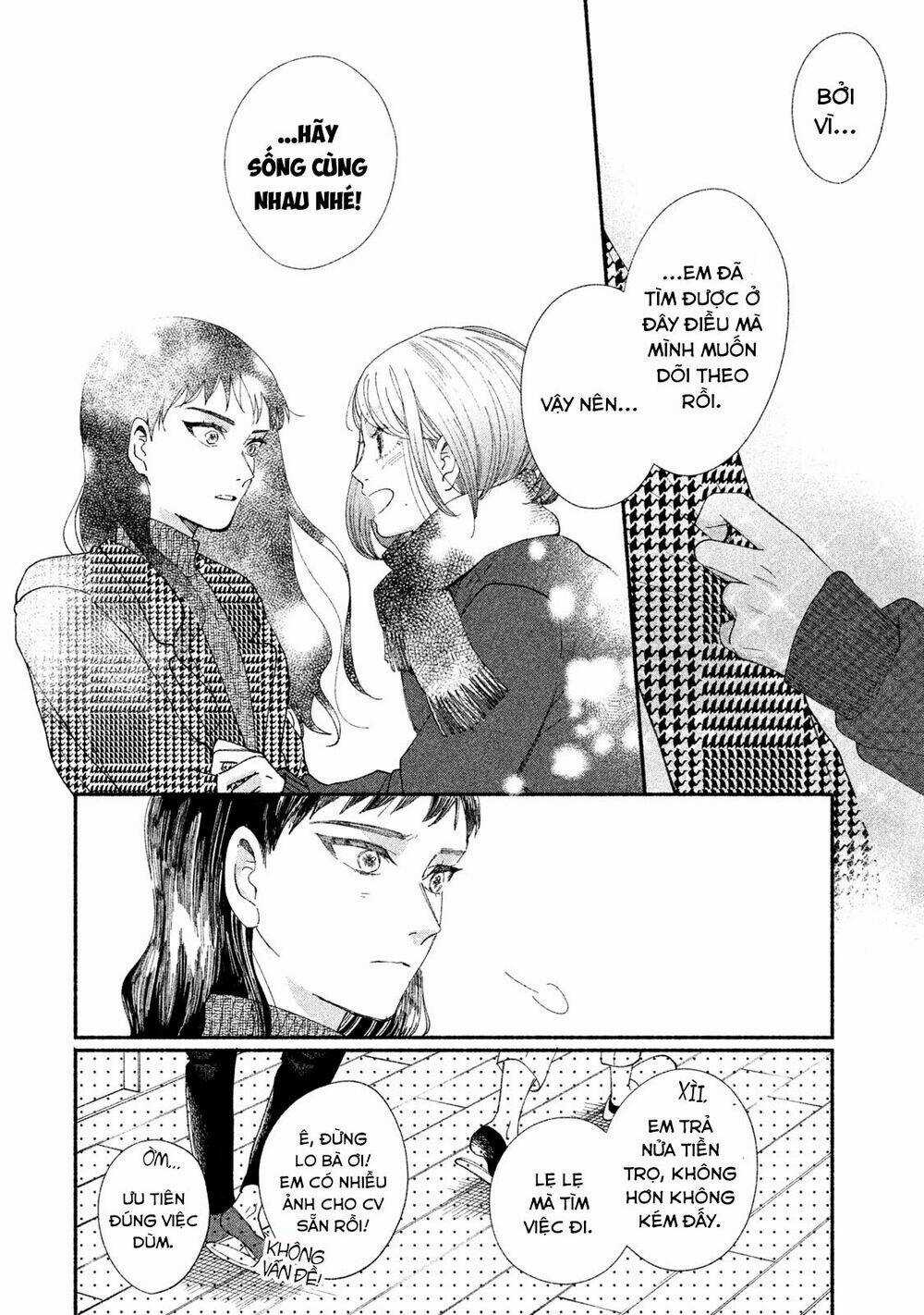 Watashi No Shounen Chapter 21 trang 36