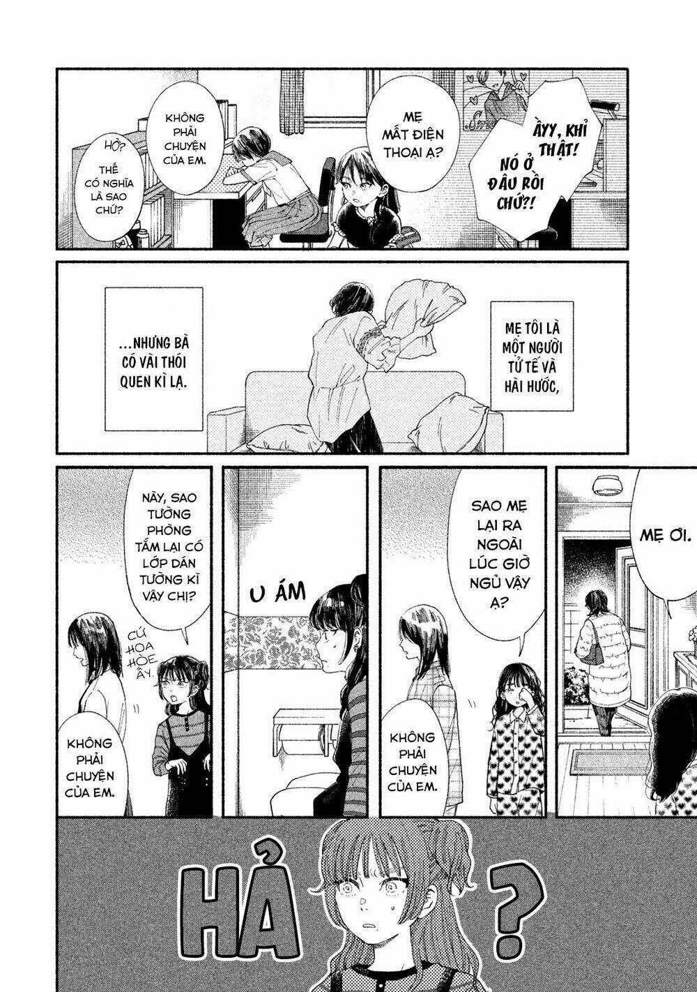 Watashi No Shounen Chapter 21 trang 4