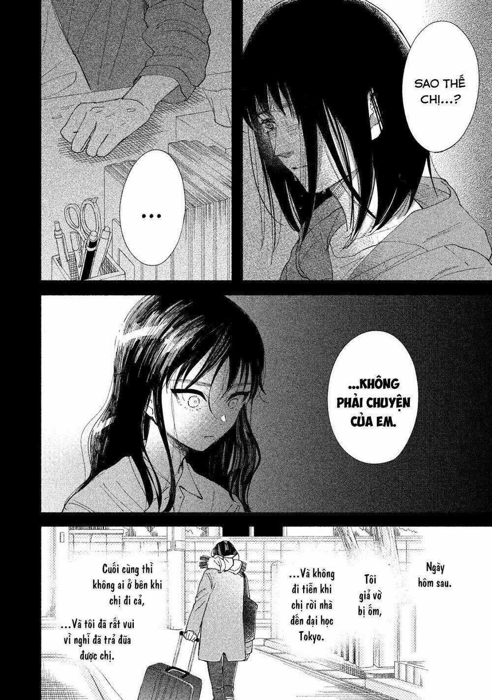 Watashi No Shounen Chapter 21 trang 6